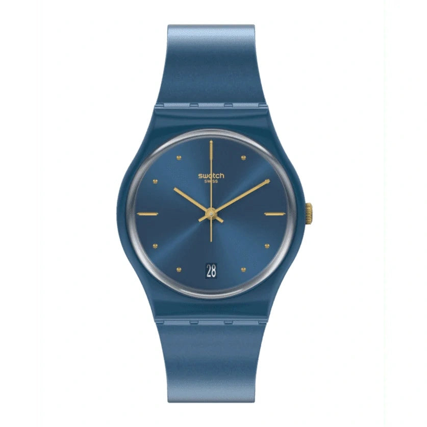SWATCH GN417 PEARLYBLUE
