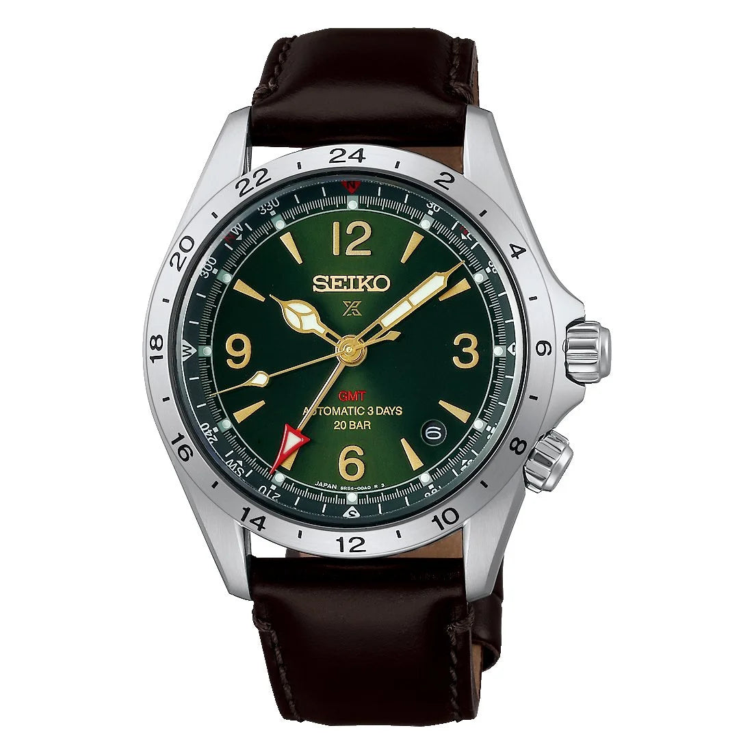 SEIKO PROSPEX HBC007J1 ALPINIST GMT