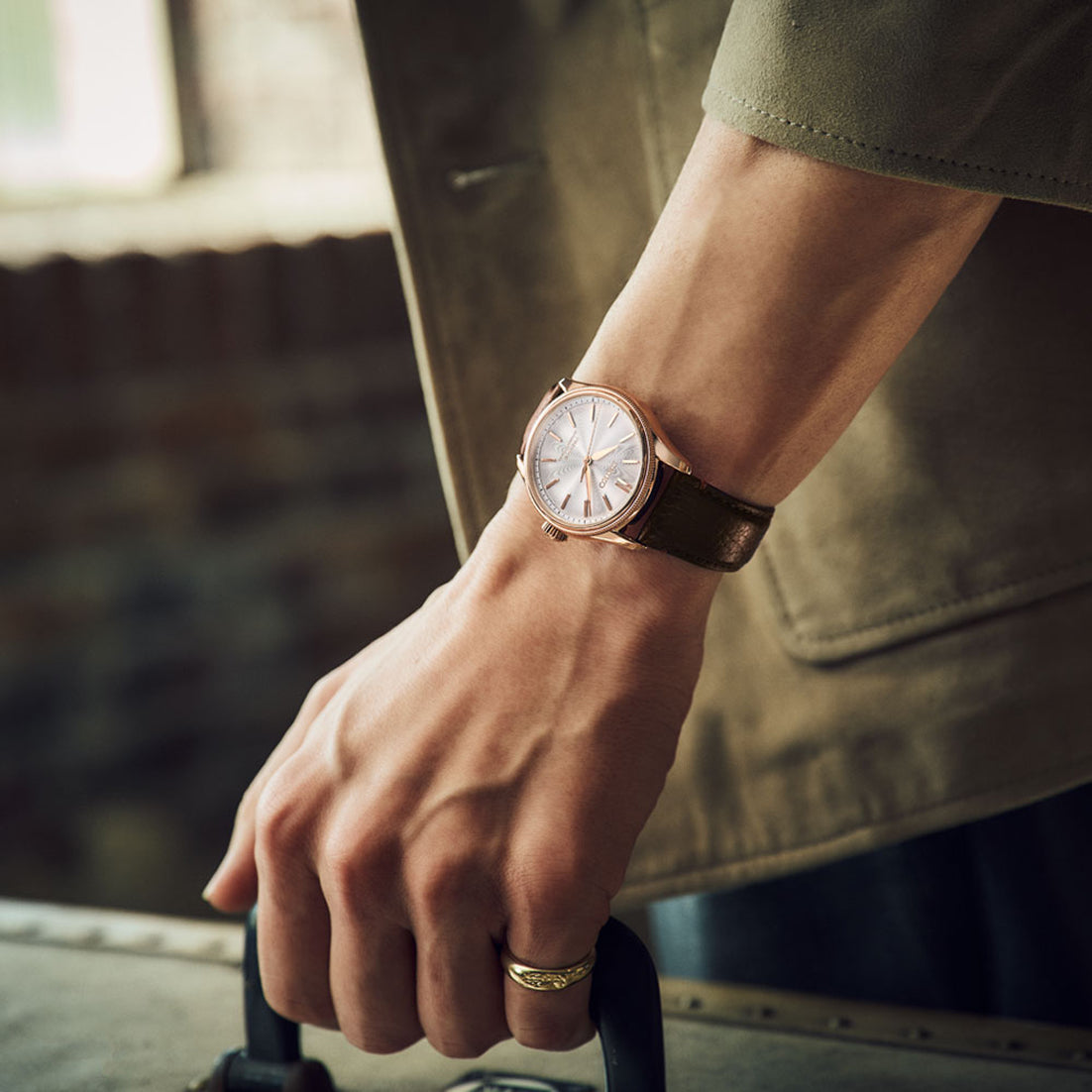 SEIKO PRESAGE HCC008J1 TOMIOKA SILK PROMOTION ORGANIZATION "LIMITED EDITION"