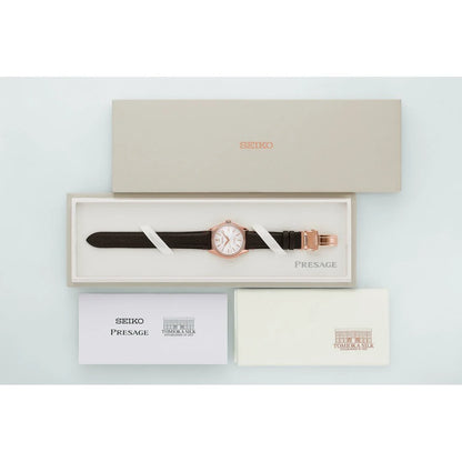 SEIKO PRESAGE HCC008J1 TOMIOKA SILK PROMOTION ORGANIZATION "LIMITED EDITION"