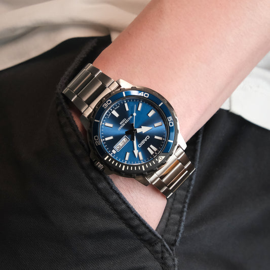 CASIO MTD-125D-2A1VDF