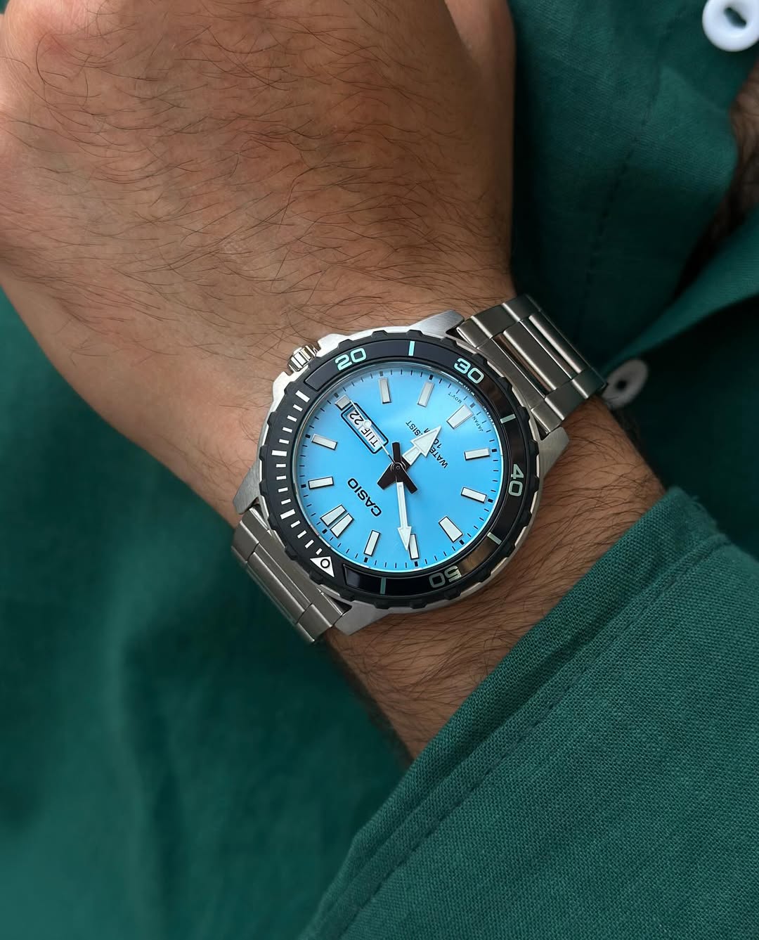 CASIO MTD-125D-2A3VDF