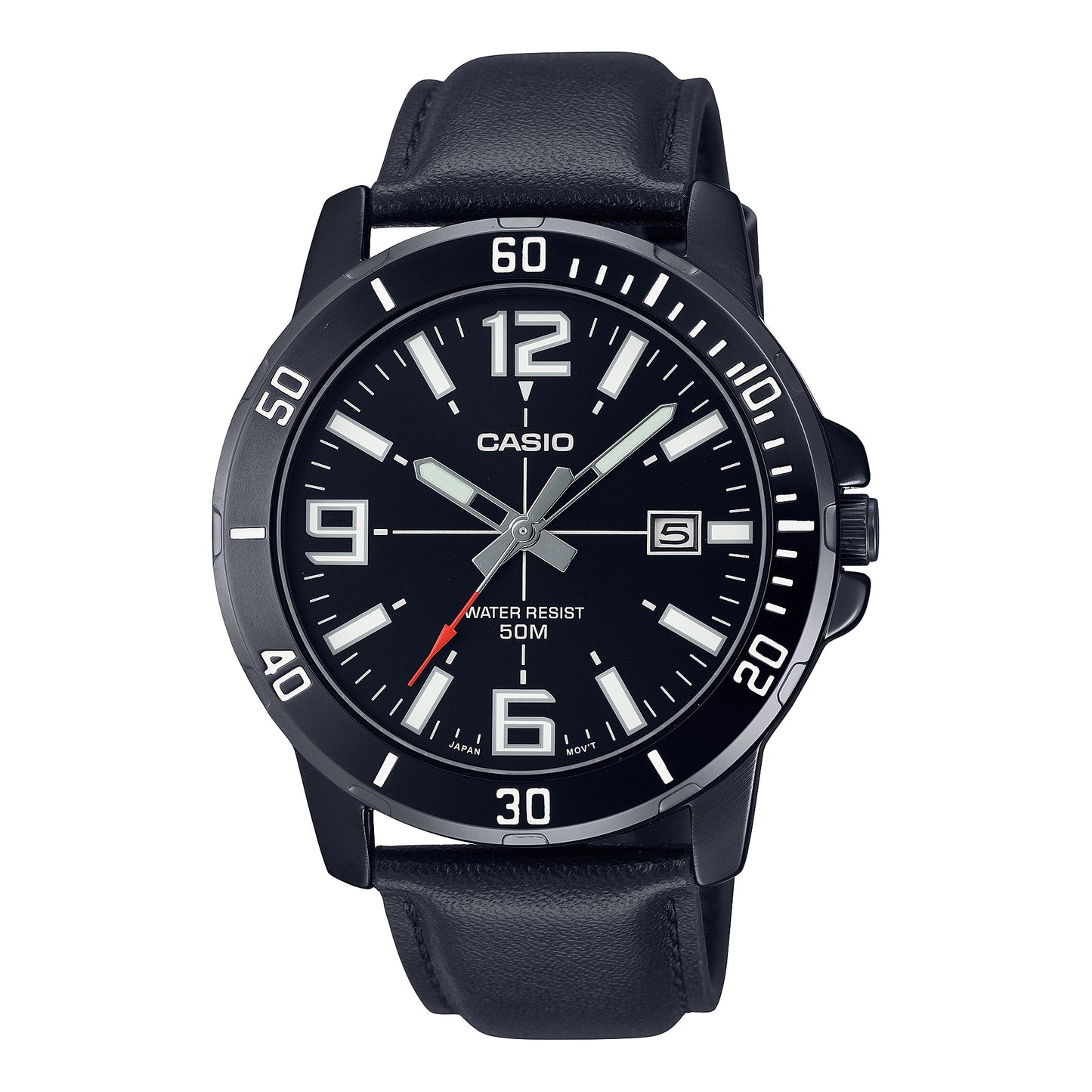 CASIO MTP-VD01BL-1BVUDF