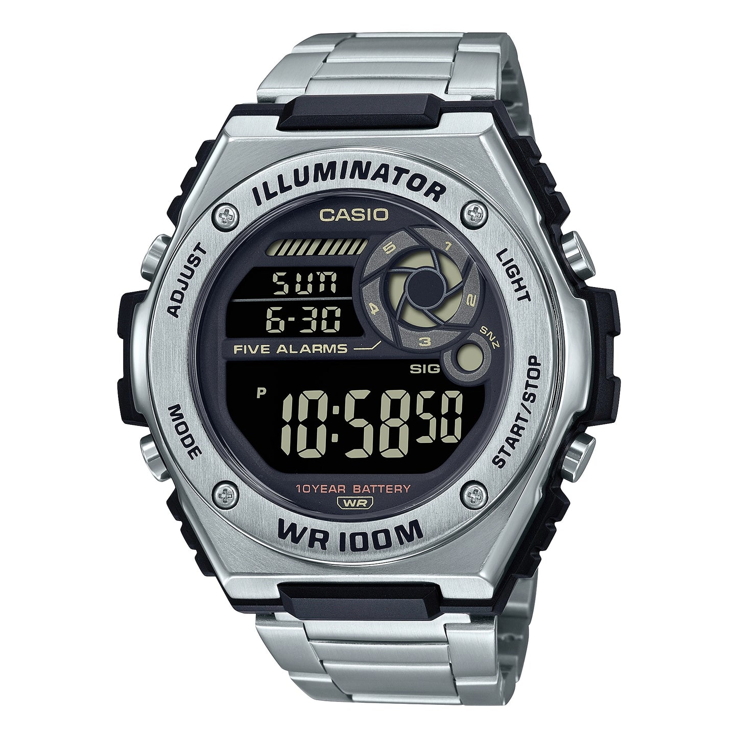 CASIO MWD-100HD-1BVDF
