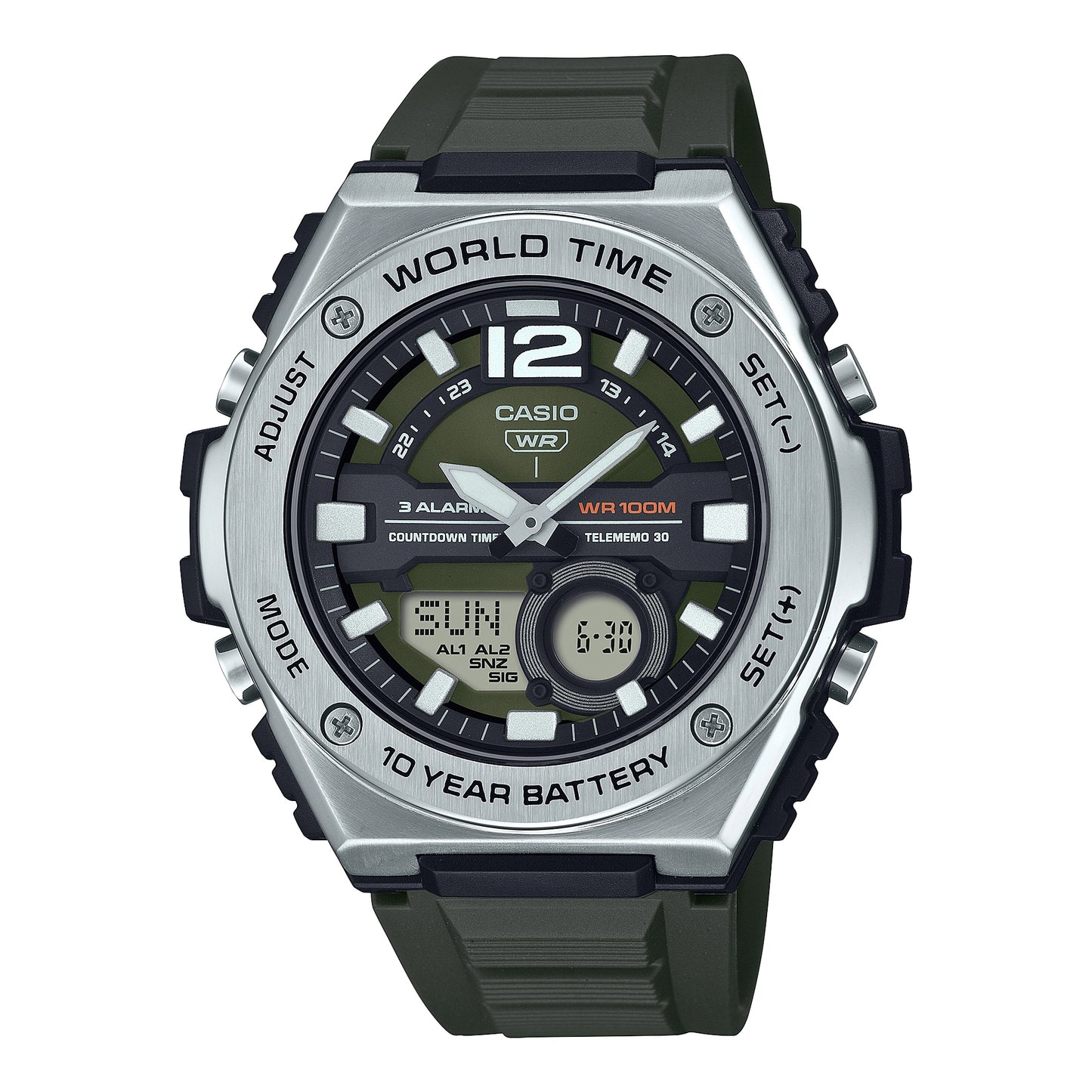CASIO MWQ-100-3AVDF
