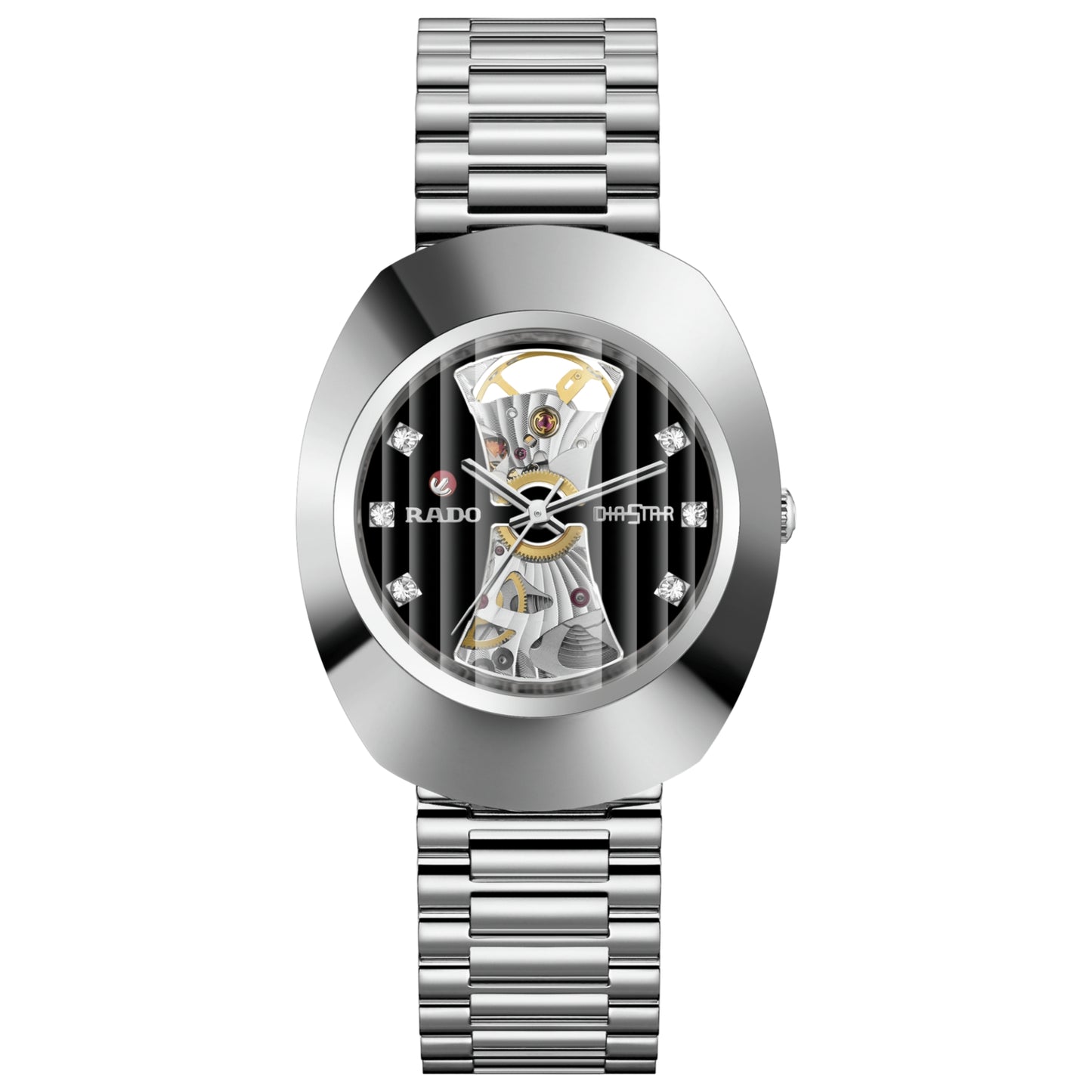 RADO R12063103 DIASTAR ORIGINAL OPEN HEART