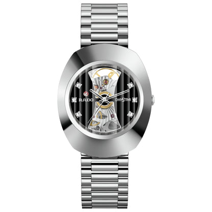 RADO R12063103 DIASTAR ORIGINAL OPEN HEART