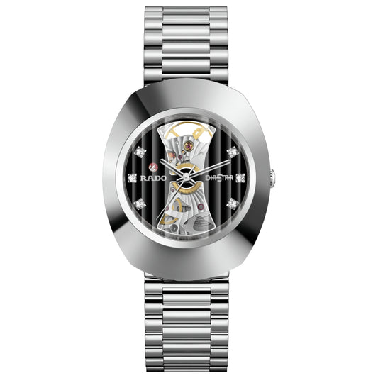RADO R12063103 DIASTAR ORIGINAL OPEN HEART
