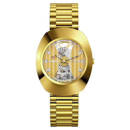 RADO R12064263 DIASTAR ORIGINAL OPEN HEART
