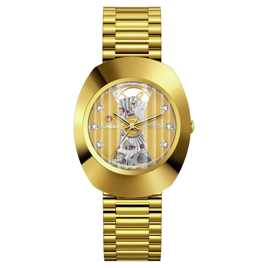 RADO R12064263 DIASTAR ORIGINAL OPEN HEART