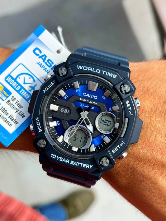 CASIO AEQ-120W-2AVDF