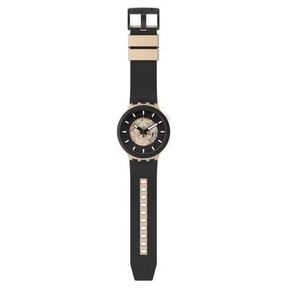 SWATCH SB03C100 TIME FOR TAUPE