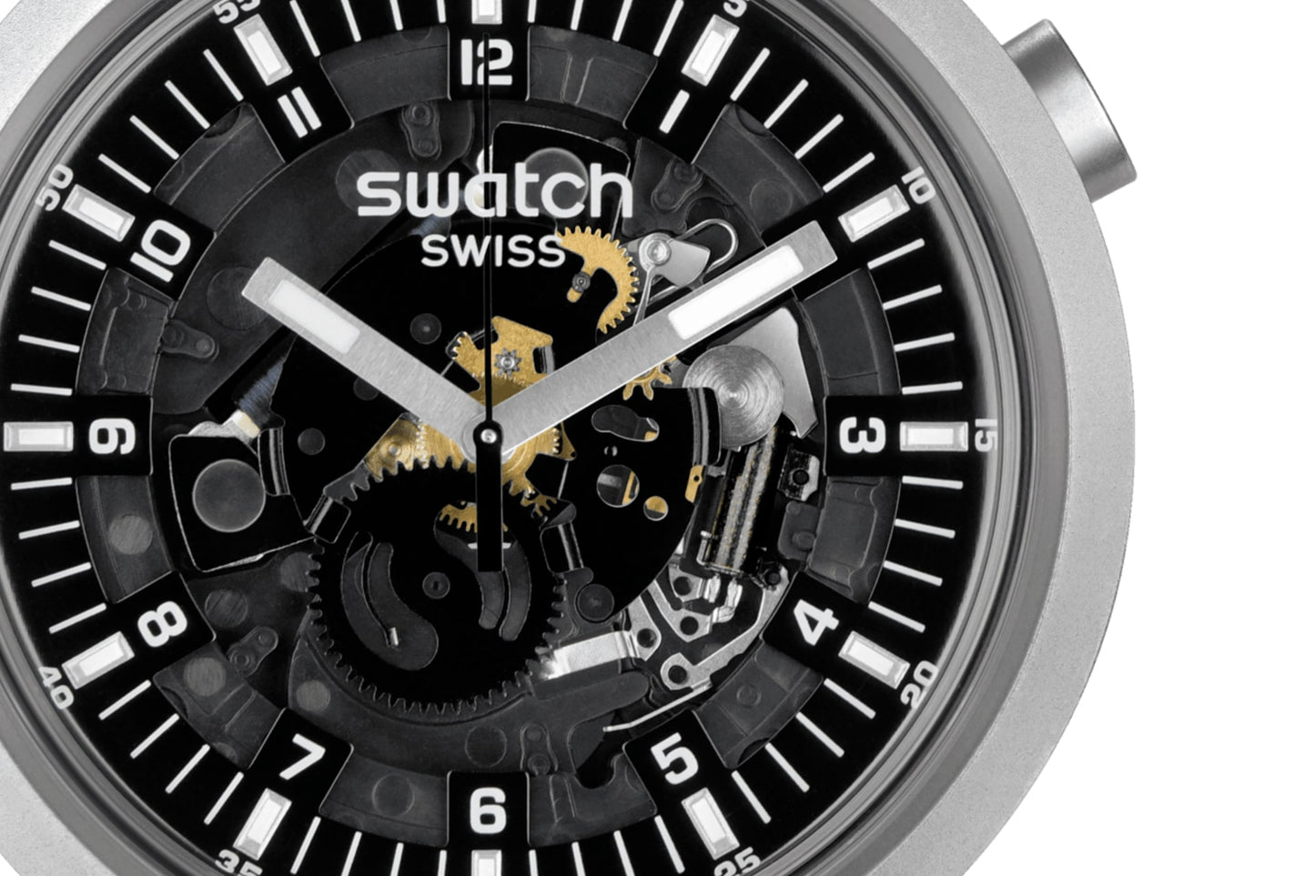 SWATCH SB07S105 DARK IRONY