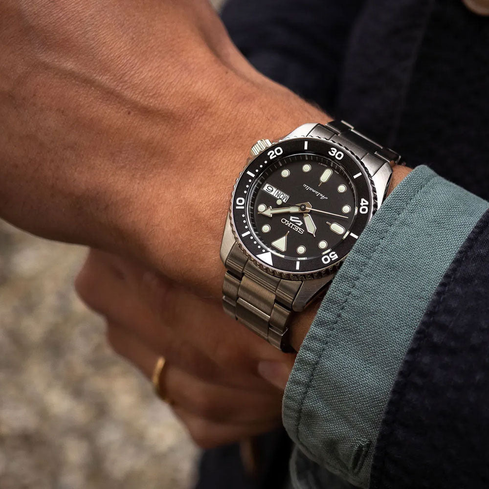 SEIKO 5 SPORT SRPK29K1 SKX MIDI BLACK