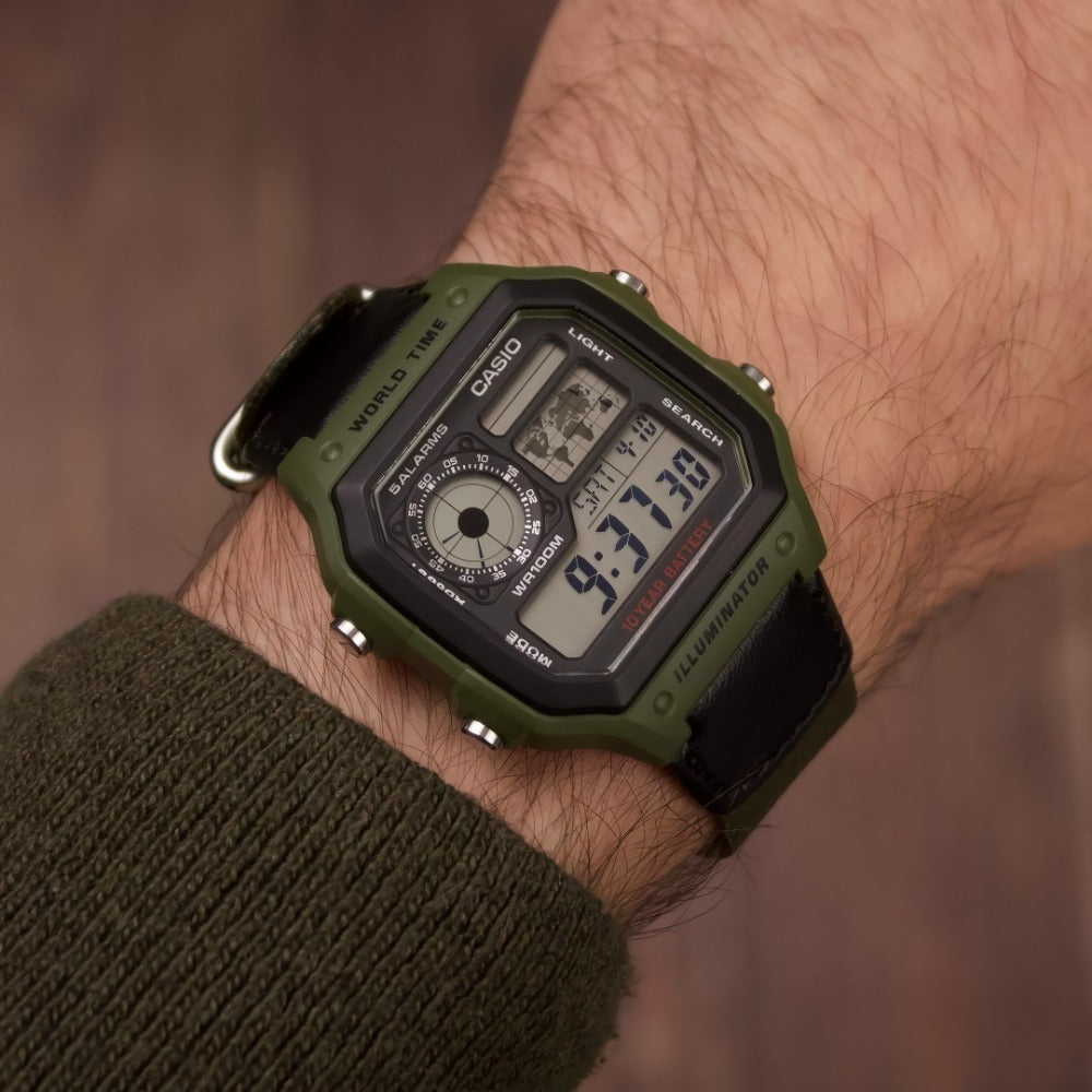 CASIO AE-1200WHB-3BVDF