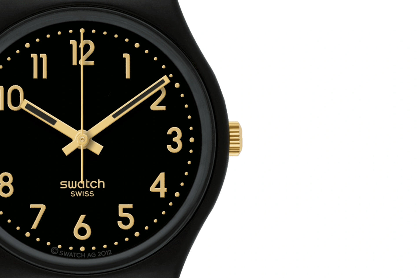 SWATCH SO28B113 GOLDEN TAC