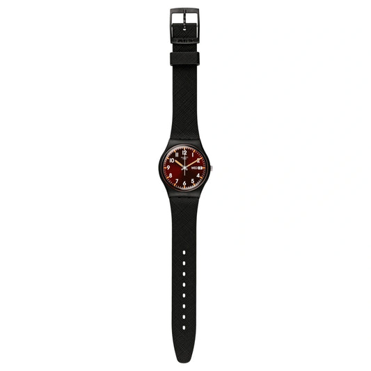 SWATCH SO28B704 SIR RED