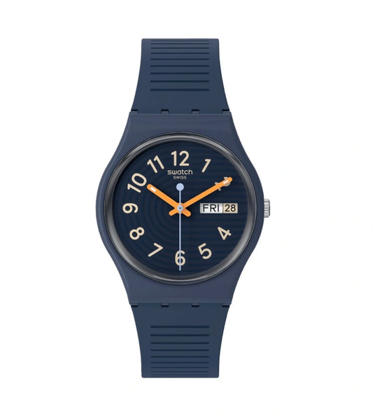 SWATCH SO28I700 TRENDY LINES AT NIGHT