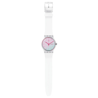 SWATCH SO29K704-S14 POLAWHITE