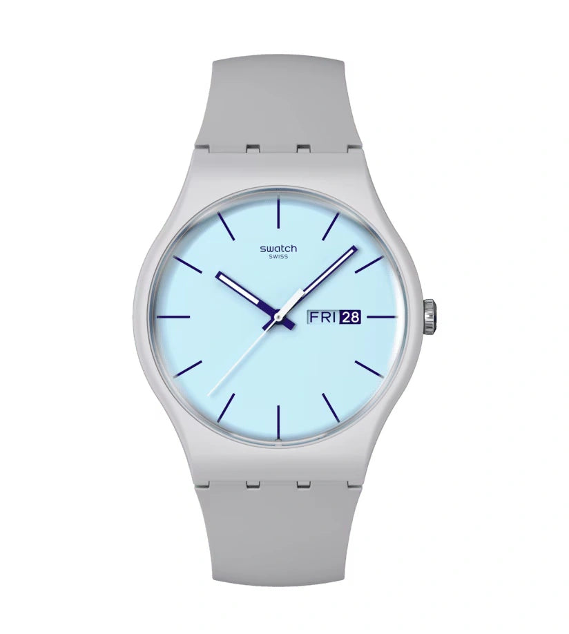 SWATCH SO29M702 BLUEBERRY SKY