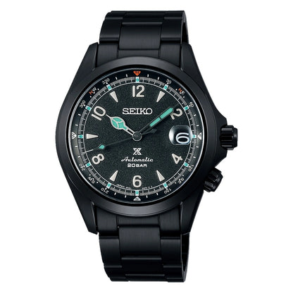 SEIKO PROSPEX SPB337J1 "NIGHT ALPINIST" BLACK SERIES "LIMITED EDITION"