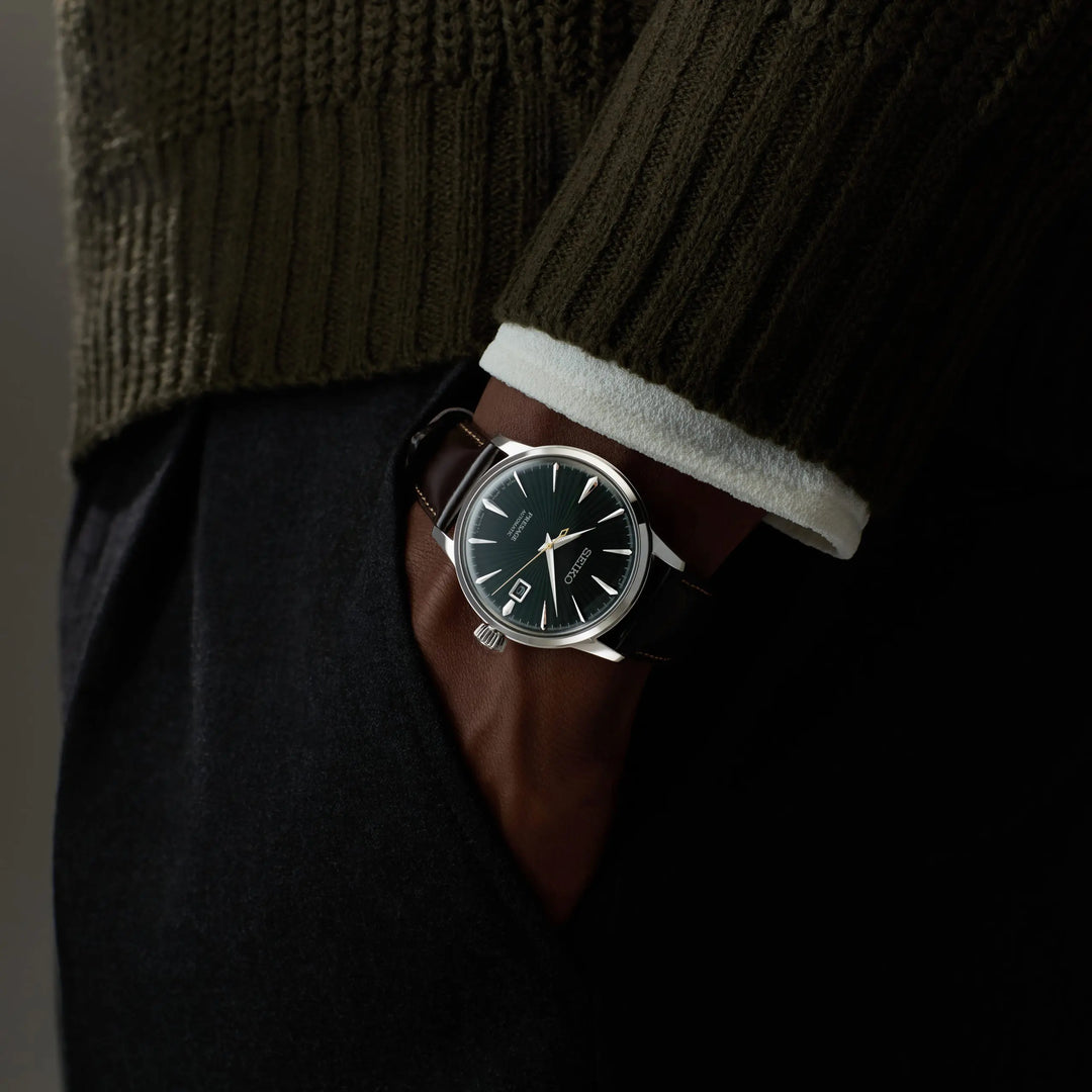 SEIKO PRESAGE SRPD37J1 MOCKINGBIRD