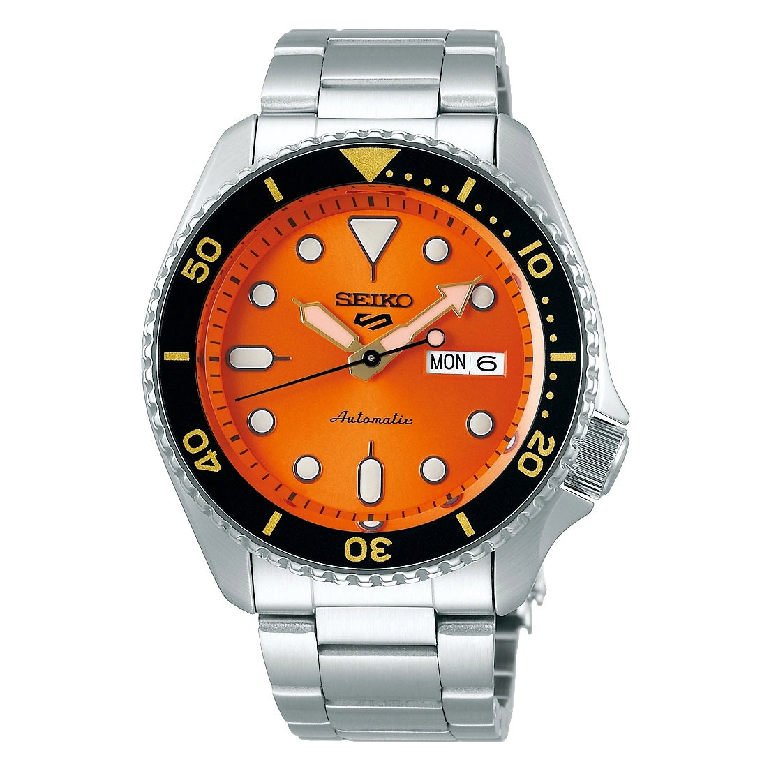 SEIKO 5 SPORT SRPD59K1 ORANGE
