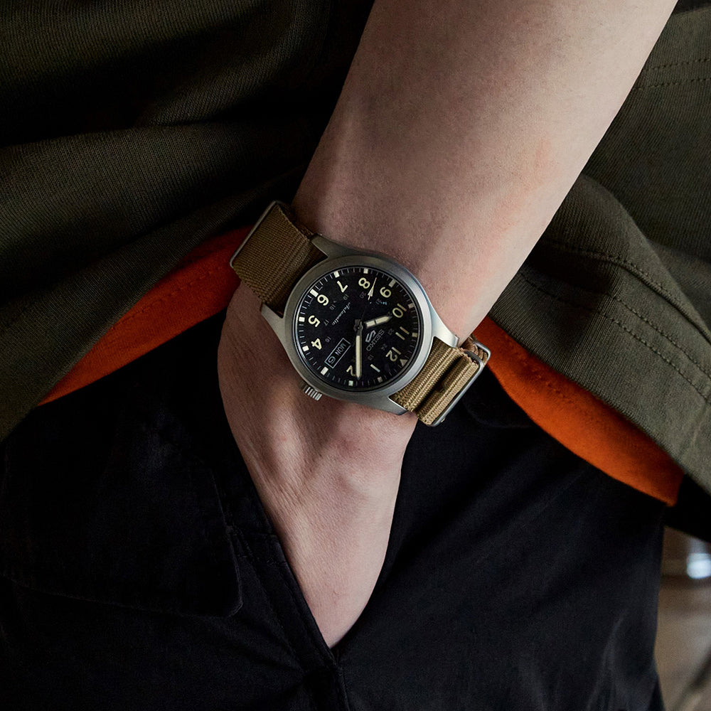 SEIKO 5 SPORT SRPG35K1 FIELD