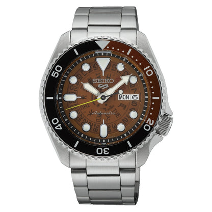 SEIKO 5 SPORT SRPJ47K1 SKELETON STYLE