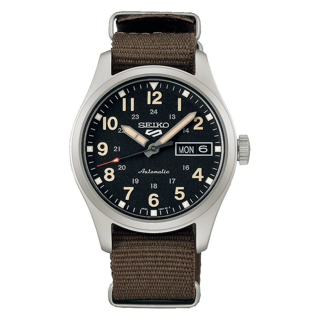 SEIKO 5 SPORT SRPJ85K1 MIDFIELD GREEN ZONE