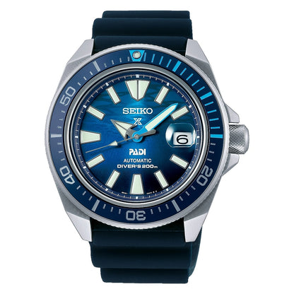 SEIKO PROSPEX SRPJ93K1 GREAT BLUE SAMURAI "PADI SPECIAL EDITION"
