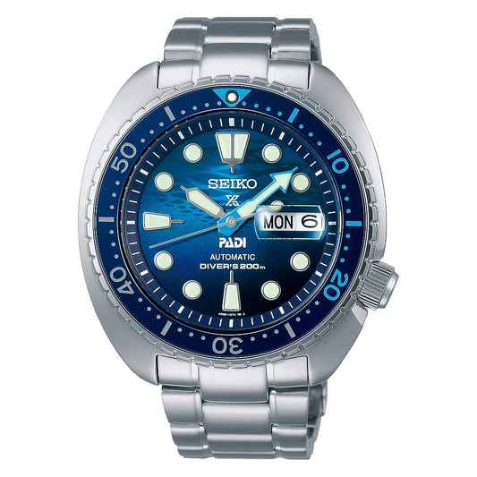 SEIKO PROSPEX SRPK01K1 KING TURTLE "PADI SPECIAL EDITION"