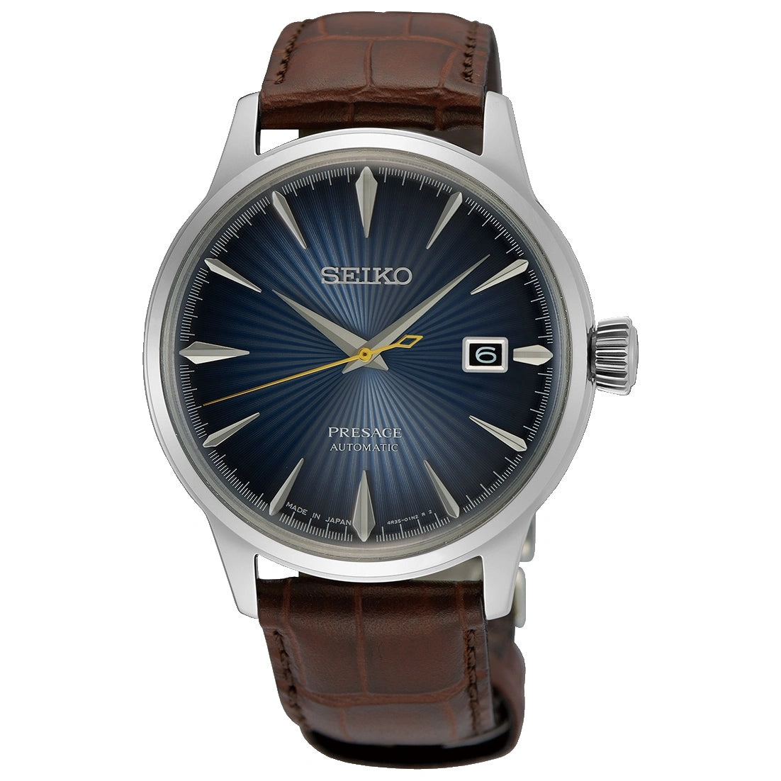 SEIKO PRESAGE SRPK15J1 MIDNIGHT BLUE MOON
