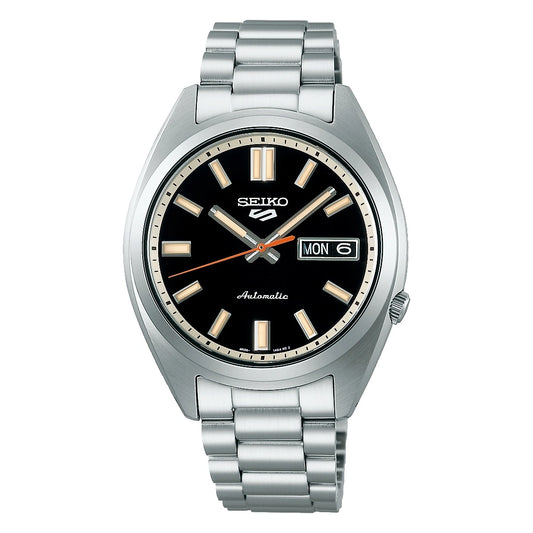 SEIKO 5 SPORT SRPK89K1 SNXS DEEP BLACK WASH