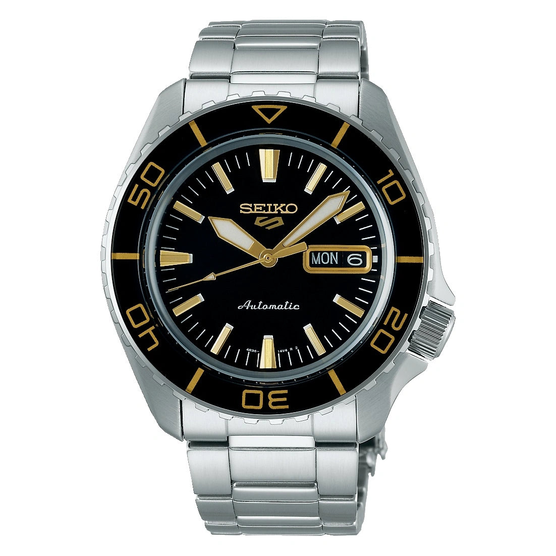 SEIKO 5 SPORT SRPK99K1 BLACKTONE REDUX