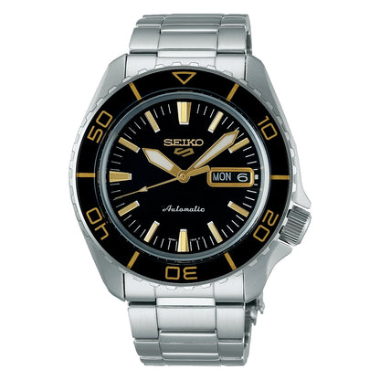 SEIKO 5 SPORT SRPK99K1 BLACKTONE REDUX