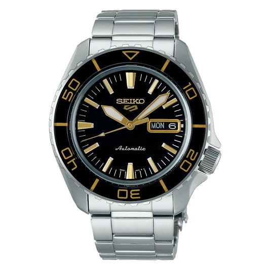 SEIKO 5 SPORT SRPK99K1 BLACKTONE REDUX