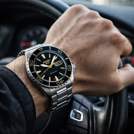 SEIKO 5 SPORT SRPK99K1 BLACKTONE REDUX