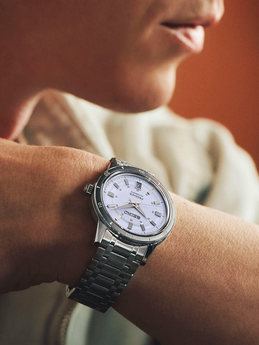 SEIKO PRESAGE SRPL73J1 STYLE 60s