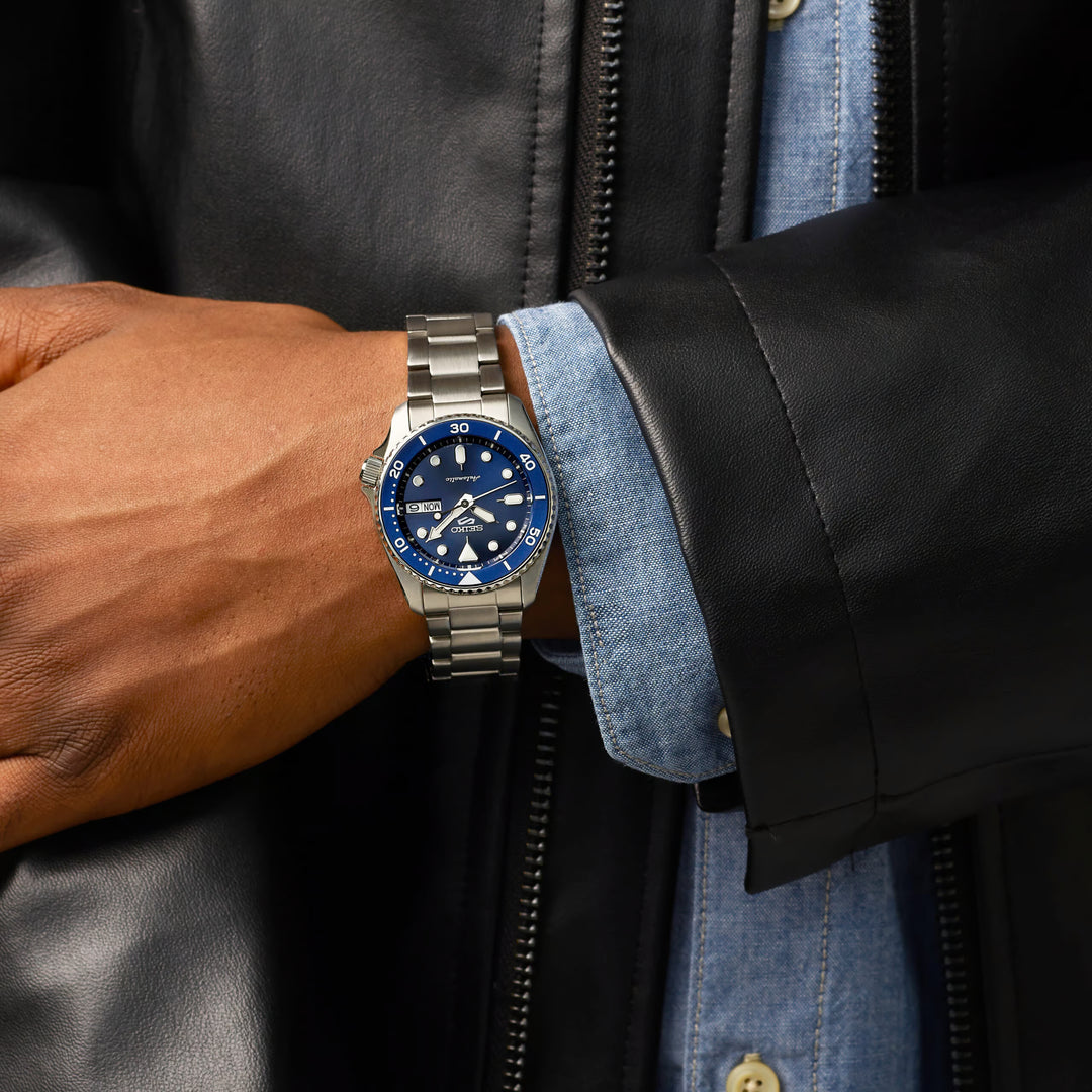 SEIKO 5 SPORT SRPL77K1 SKX STREET DENIM