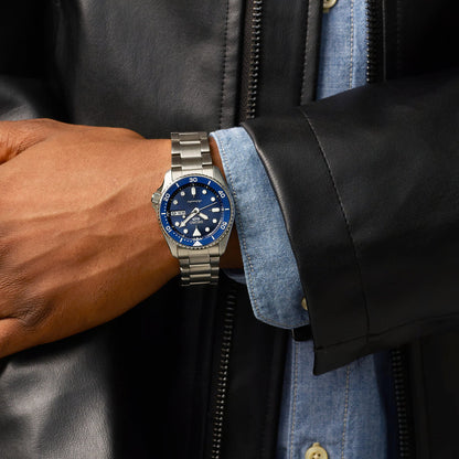 SEIKO 5 SPORT SRPL77K1 SKX STREET DENIM