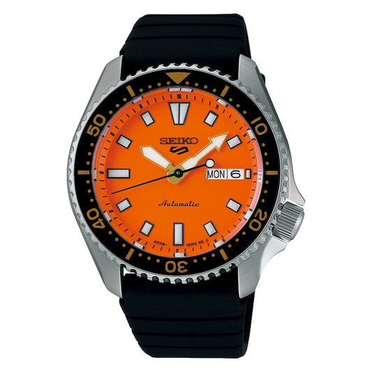 SEIKO 5 SPORT SRPL89K1 DAICHI ORANGE