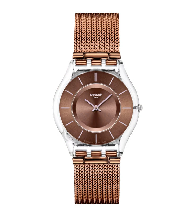 SWATCH SS08K121M MOCHA IN MIND