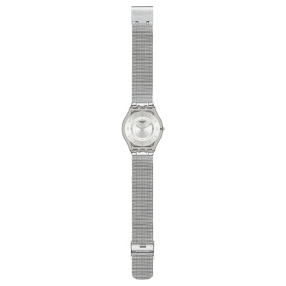 SWATCH SS08M100M METAL KNIT