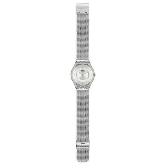 SWATCH SS08M100M METAL KNIT