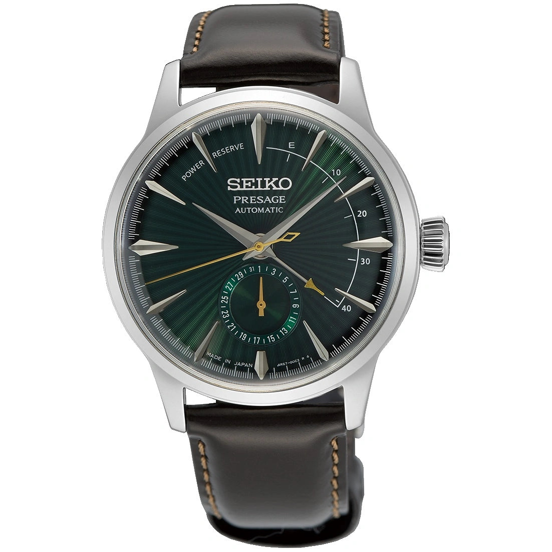 SEIKO PRESAGE SSA459J1 MIDNIGHT MOCKINGBIRD