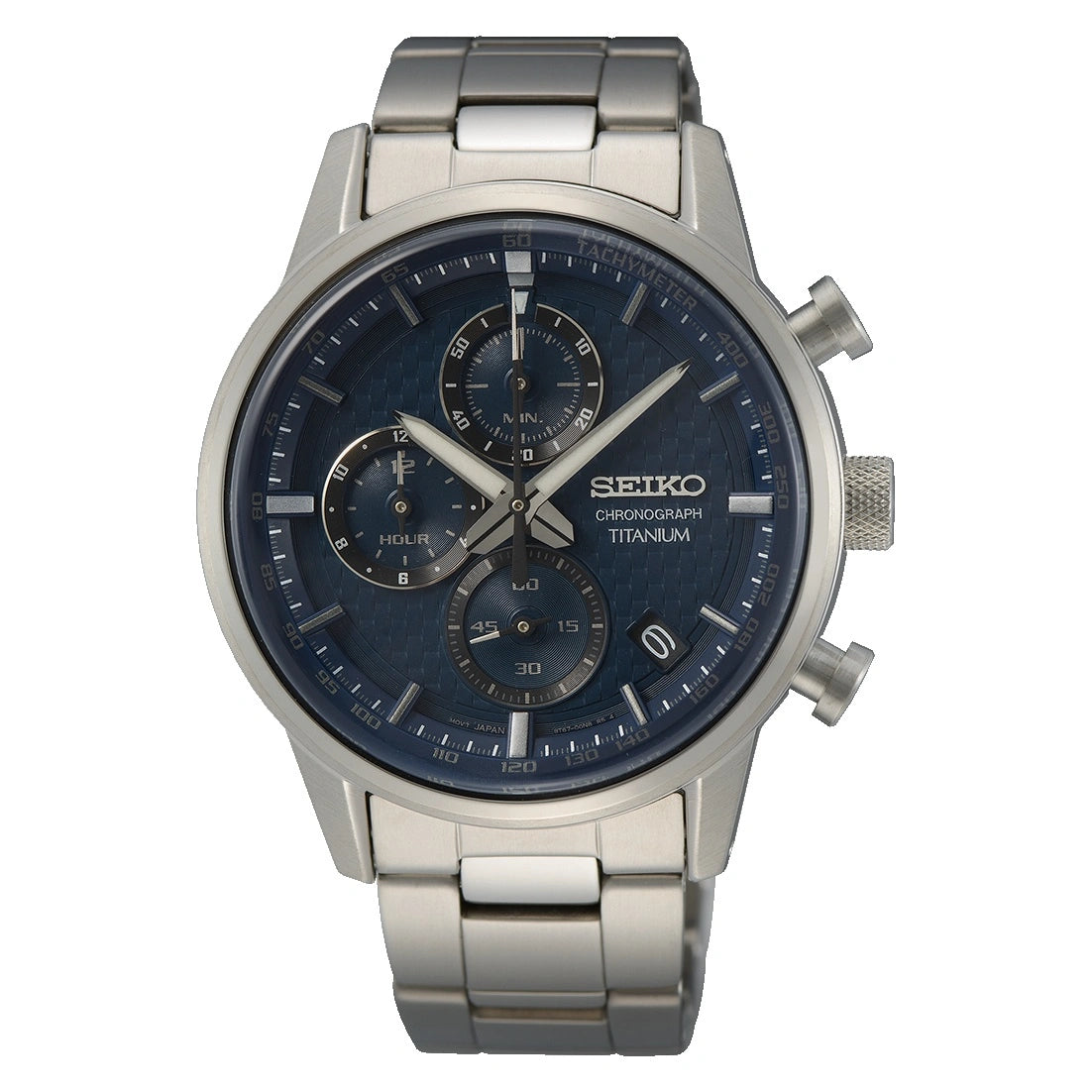 SEIKO SSB387P1 TITANIUM CHRONOGRAPH