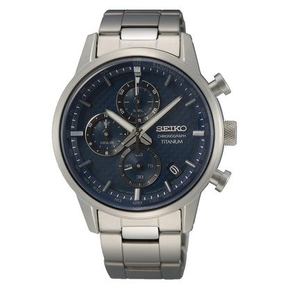 SEIKO SSB387P1 TITANIUM CHRONOGRAPH
