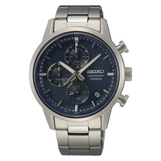SEIKO SSB387P1 TITANIUM CHRONOGRAPH