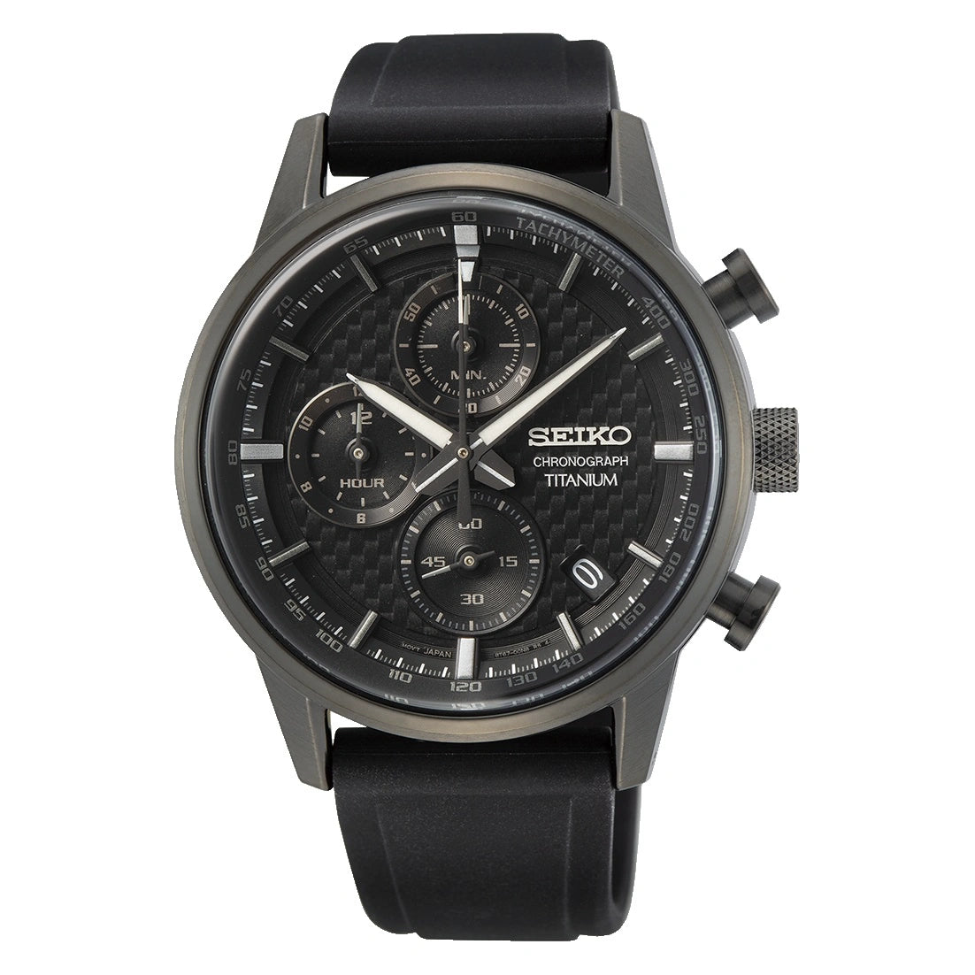 SEIKO SSB393P1 TITANIUM CHRONOGRAPH